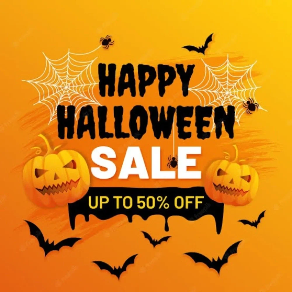 HAPPY HALLOWEEN! 30% OFF SINGLES 50% OFF Bundles!! 🙌🏻✨🎃 - Picture 1 of 1